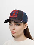 Бейсболка GOORIN BROTHERS арт. 101-1009 (черный / красный)